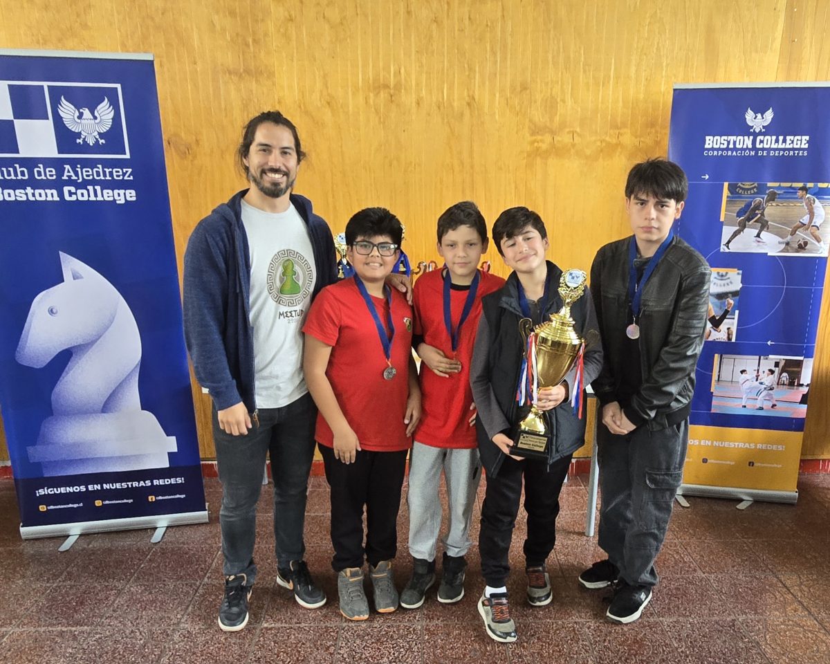 IOM alcanza el segundo lugar en la IV Copa Boston College por Equipos